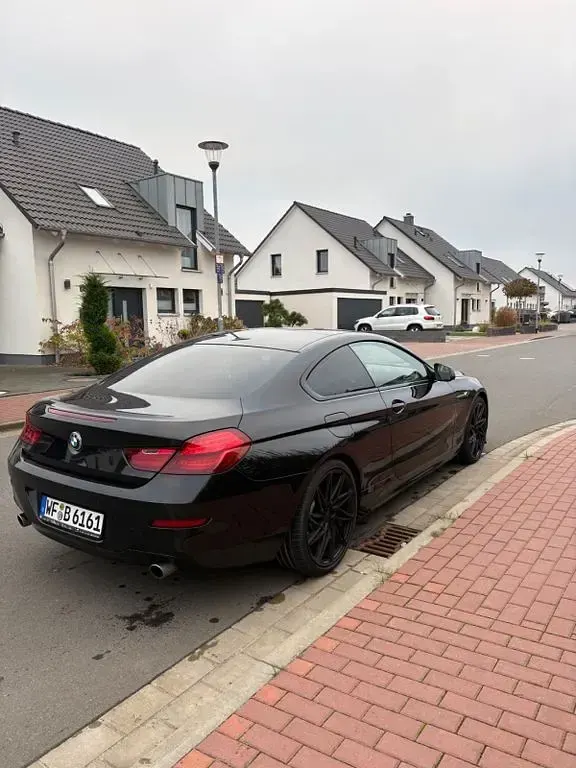Gebraucht BMW 640 Sport Line 313 PS (230 kW) 2013 Schwarz Coupé