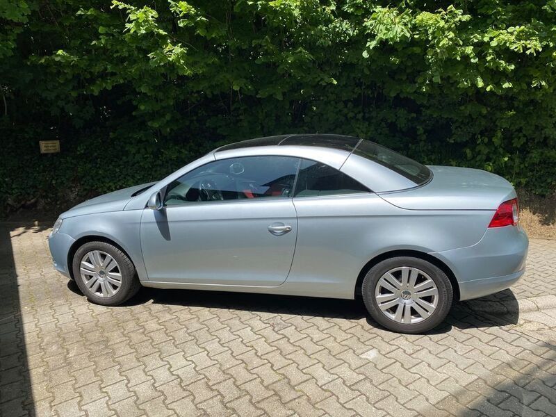 Silber Gebraucht 2006 VW Eos Cabrio | 4.000 € (Fairer Preis) - Bild 1/4