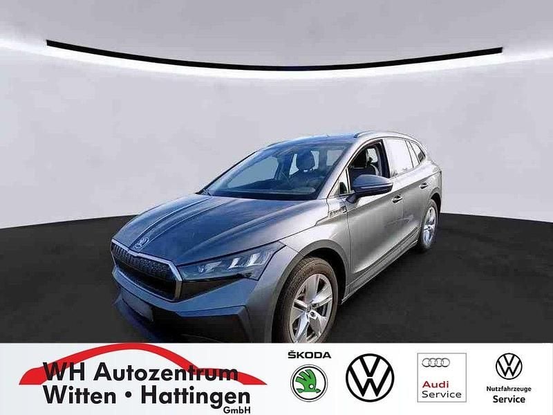 Gebraucht Skoda Enyaq iV Loft 108 kW (148 PS) 2023 Graphitegrau metallic SUV