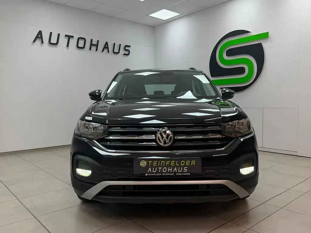 Gebraucht VW T-Cross Life 95 PS (69 kW) 2019 Schwarz SUV