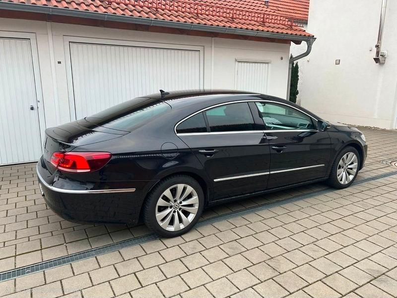 Gebraucht VW CC 170 PS (125 kW) 2012 Schwarz Limousine