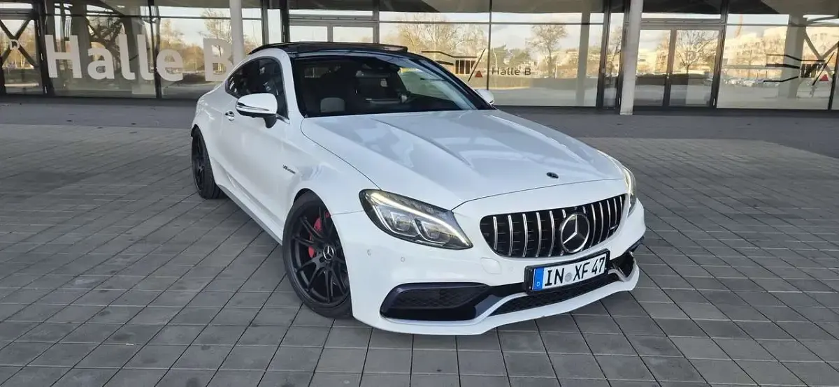 Gebraucht Mercedes C63 AMG AMG 510 PS (375 kW) 2016 Weiß Coupé