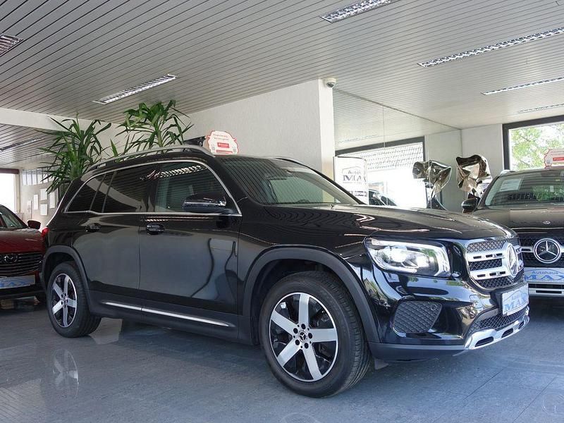 Schwarz Gebraucht 2022 Mercedes GLB200 Progressive SUV | 29.999 € (Fairer Preis) - Bild 1/4