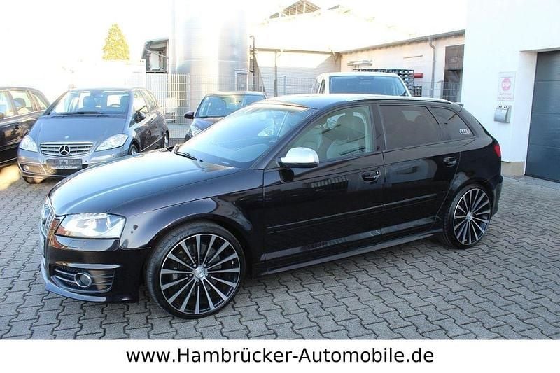 Gebraucht Audi S3 Comfort 265 PS (194 kW) 2012 Schwarz Kleinwagen