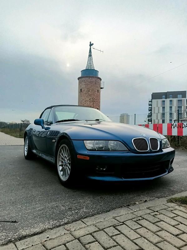 Blau Gebraucht 2001 BMW Z3 Cabrio | 14.900 € (Superpreis) - Bild 1/4
