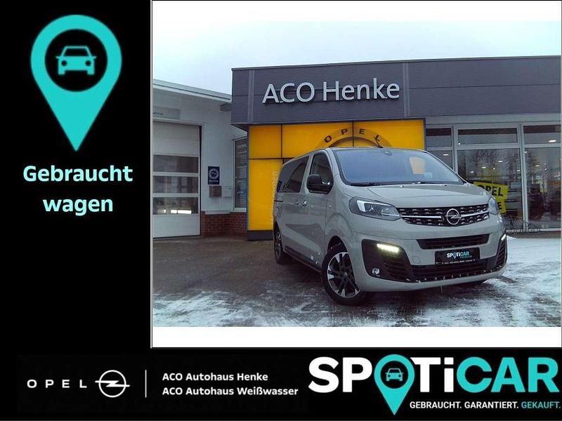 Sand grau metallic Gebraucht 2020 Opel Zafira Elegance Van / Kleinbus | 29.999 € (Guter Preis) - Bild 1/4