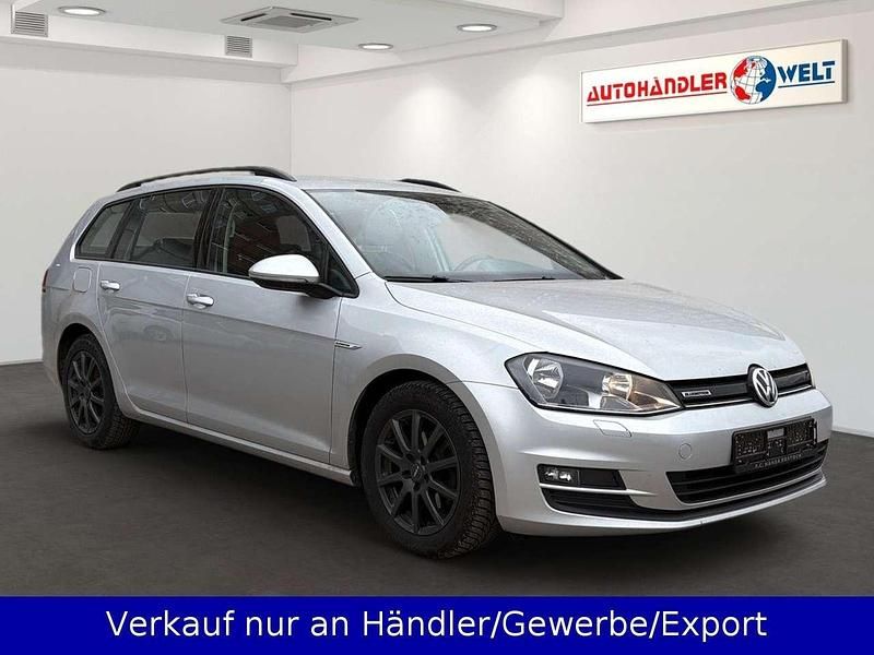Gebraucht VW Golf VII 110 PS (80 kW) 2016 Silber Kombi