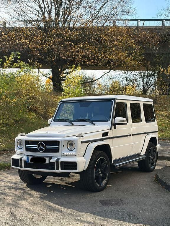 Weiß Gebraucht 2017 Mercedes G350 SUV | 59.500 € - Bild 1/4
