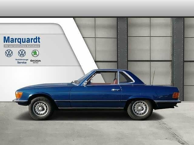 Gebraucht Mercedes SL350 200 PS (147 kW) 1972 Blau Cabrio