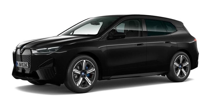 Schwarz Gebraucht 2025 BMW iX SUV | 68.848 € (Superpreis) - Bild 1/4