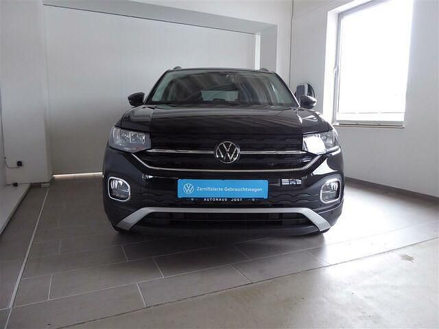 Gebraucht VW T-Cross Move 150 PS (110 kW) 2023 Schwarz SUV