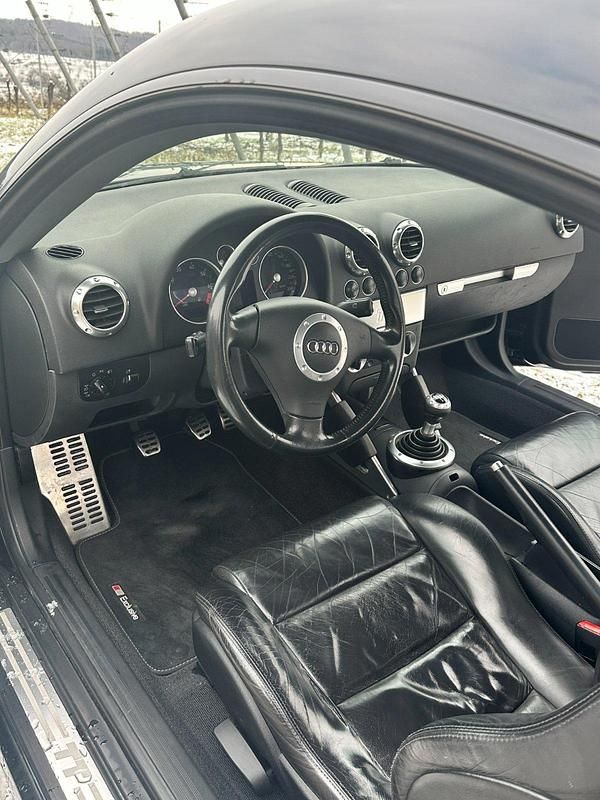 Gebraucht Audi TT 179 PS (131 kW) 2003 Schwarz Coupé