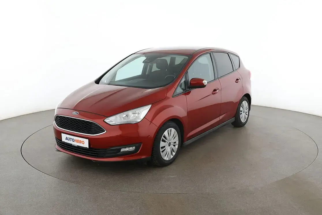 Gebraucht Ford C-MAX Cool & Connect 125 PS (91 kW) 2017 Van / Kleinbus