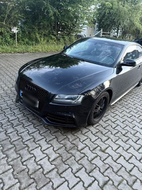 Schwarz Gebraucht 2009 Audi S5 Sport Coupé | 10.500 € (Guter Preis) - Bild 1/4