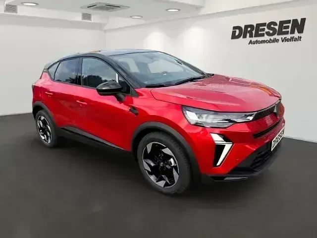 Ny Renault Captur 91 HK (66 kW) 2025 Röd SUV