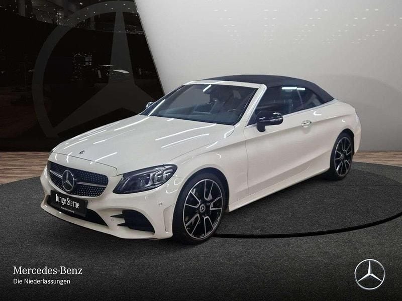 Gebraucht Mercedes C400 AMG 333 PS (244 kW) 2022 Diamantweiß Cabrio