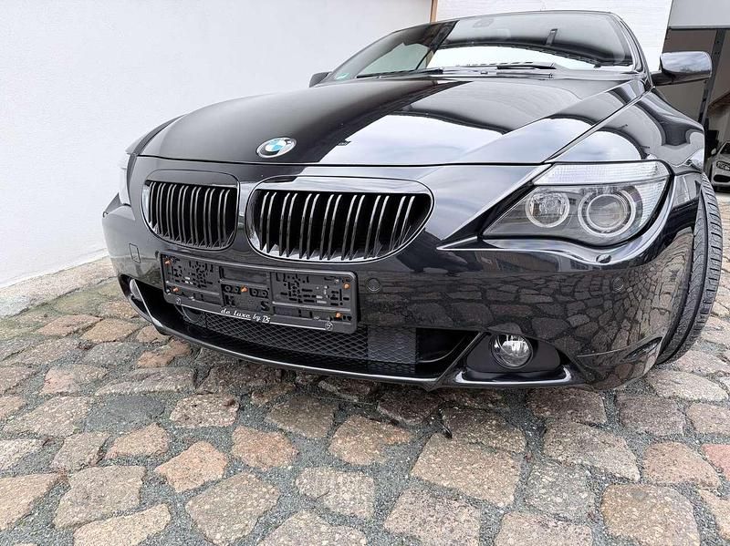 Gebraucht BMW 650 Cabriolet 367 PS (269 kW) 2007 Black sapphire metallic Cabrio