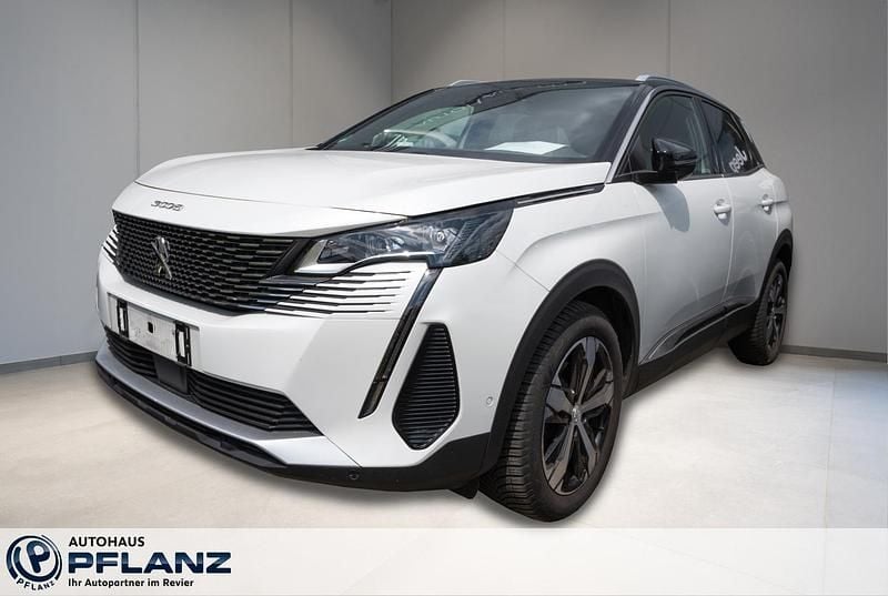 Weiss Gebraucht 2023 Peugeot 3008 Allure SUV | 22.885 € (Superpreis) - Bild 1/4