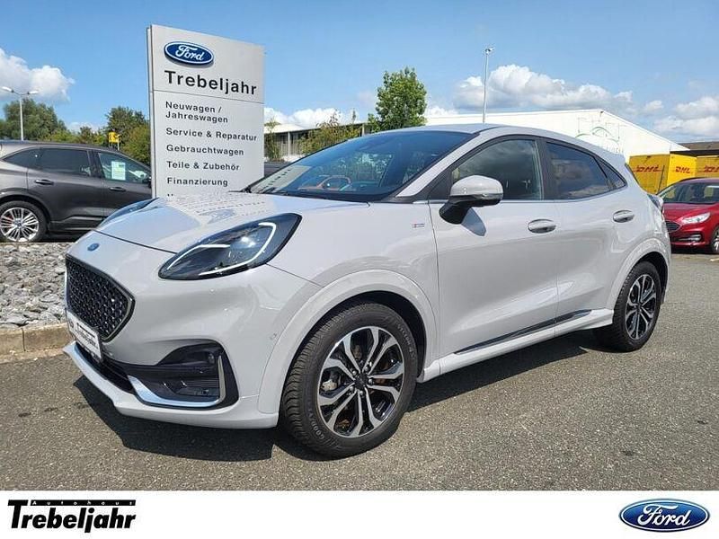 Grau Gebraucht 2021 Ford Puma Gen-E ST-Line SUV | 21.490 € (Etwas zu teuer) - Bild 1/4