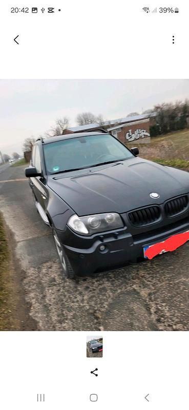 Gebraucht BMW X3 231 PS (169 kW) 2005 Schwarz SUV