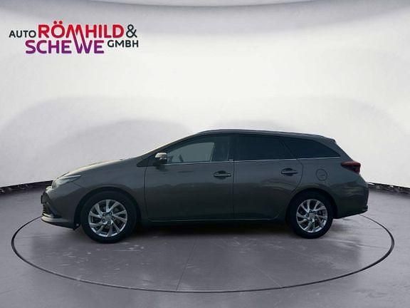 Gebraucht Toyota Auris Basis 116 PS (85 kW) 2016 Platinum bronze metallic