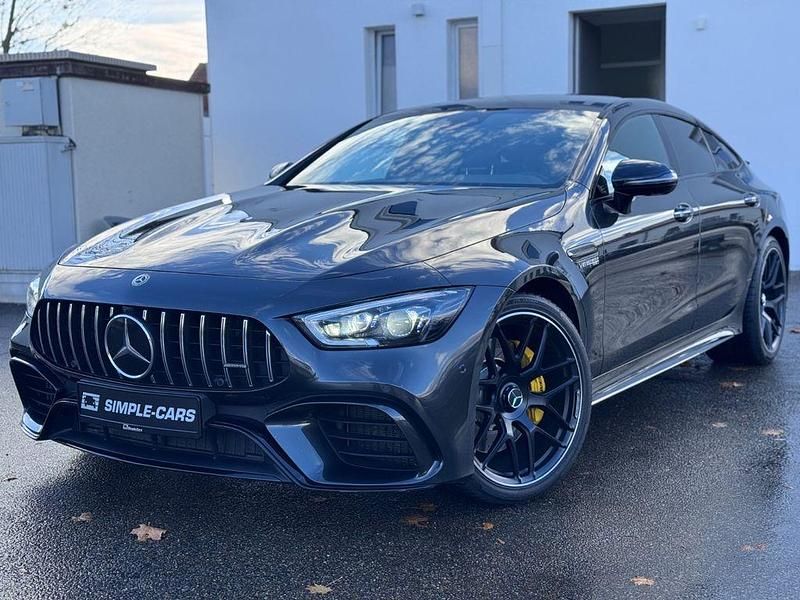 Grau Gebraucht 2020 Mercedes S63 AMG AMG Limousine | 87.900 € - Bild 1/4