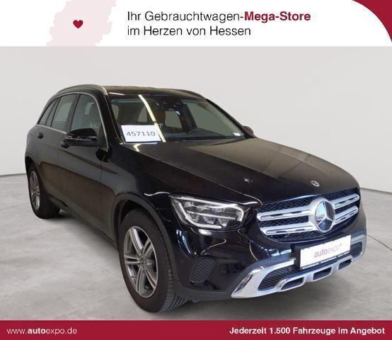 Schwarz Gebraucht 2021 Mercedes GLC220 SUV | 33.990 € (Guter Preis) - Bild 1/4