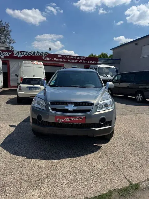 Gebraucht Chevrolet Captiva LS 167 PS (122 kW) 2011 Blau SUV