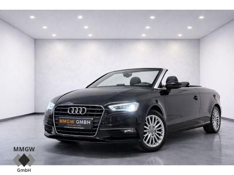 Schwarz Gebraucht 2014 Audi Cabriolet Ambiente Cabrio | 13.990 € (Superpreis) - Bild 1/4