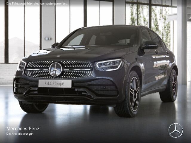 Grau Gebraucht 2022 Mercedes GLC300 Coupé | 49.890 € (Fairer Preis) - Bild 1/4