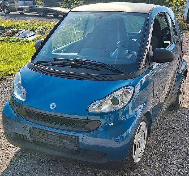 Blau Gebraucht 2011 Smart ForTwo Coupé Kleinwagen | 3.200 € (Guter Preis) - Bild 1/4