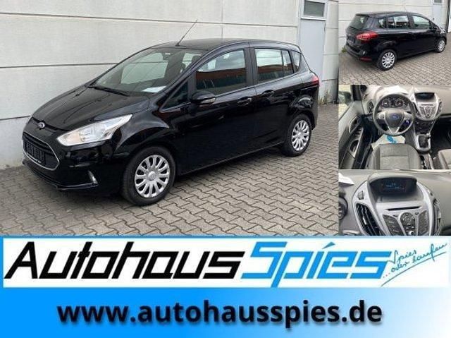 Schwarz metallic Gebraucht 2016 Ford B-MAX Van / Kleinbus | 6.490 € (Etwas zu teuer) - Bild 1/4