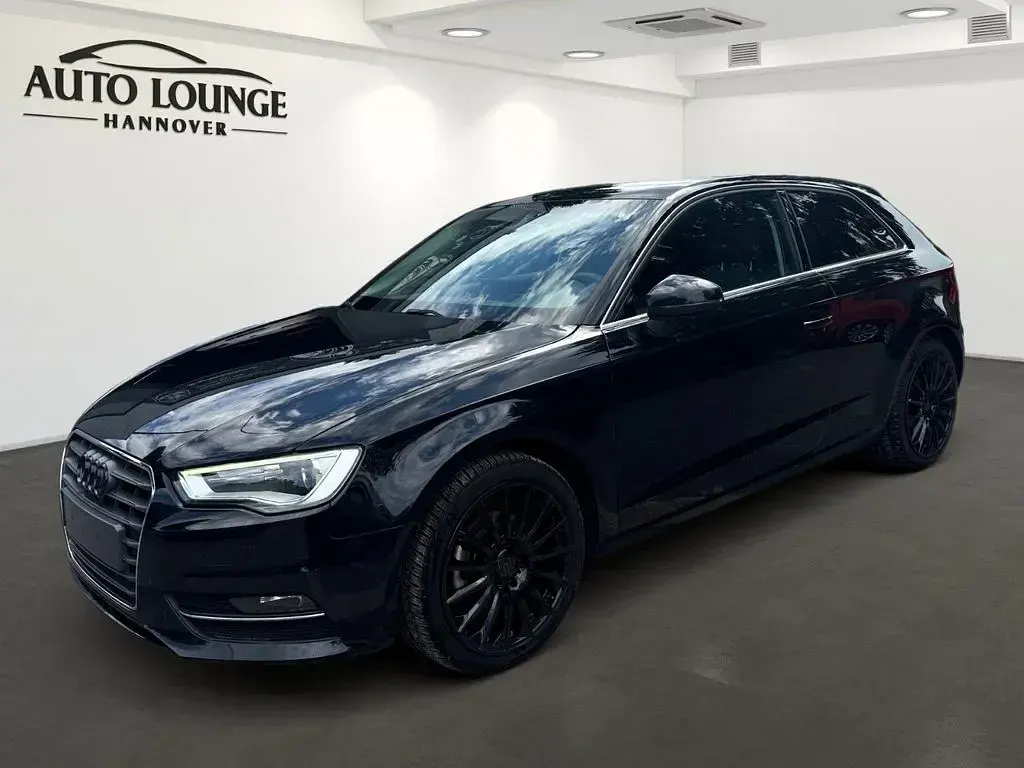 Gebraucht Audi A3 Attraction 150 PS (110 kW) 2012 Phantomschwarz Kleinwagen