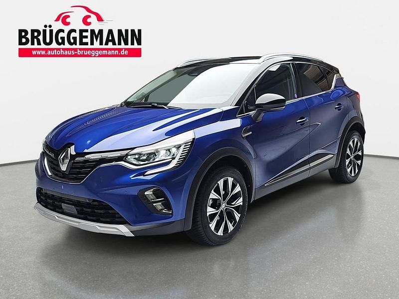 Blau Gebraucht 2023 Renault Captur Techno SUV | 18.990 € (Fairer Preis) - Bild 1/4