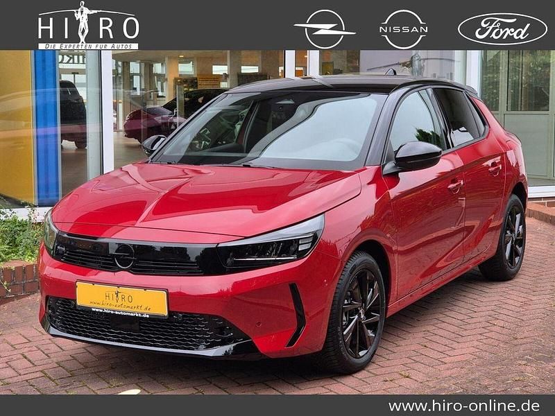 Rot Neu 2025 Opel Corsa Limousine | 24.990 € (Teuer) - Bild 1/4