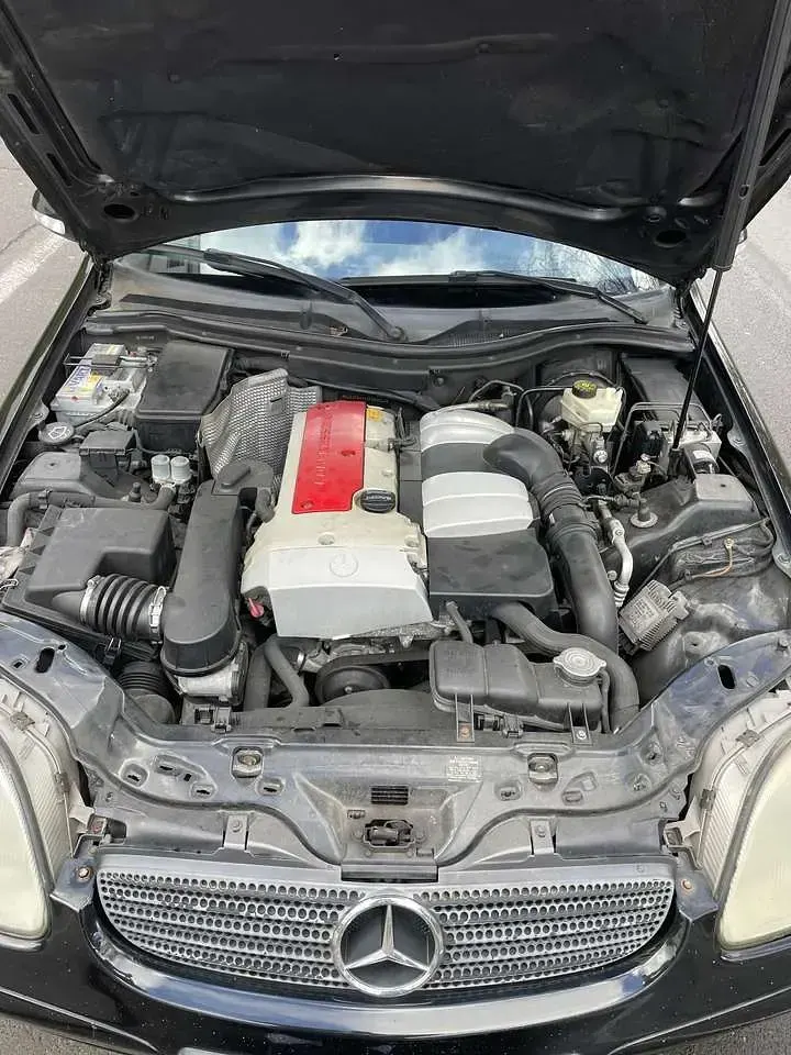 Gebraucht Mercedes SLK200 136 PS (100 kW) 2003 Cabrio