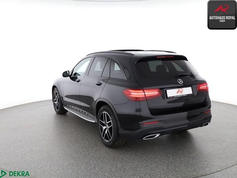 Gebraucht Mercedes GLC350 AMG 258 PS (189 kW) 2017 Schwarz SUV