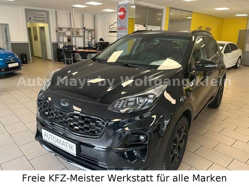 Schwarz Gebraucht 2021 Kia Sportage SUV | 19.980 € (Fairer Preis) - Bild 1/4