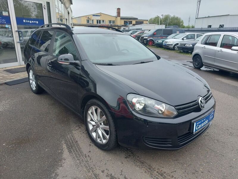 Schwarz Gebraucht 2010 VW Golf VI Kombi | 6.990 € (Teuer) - Bild 1/4
