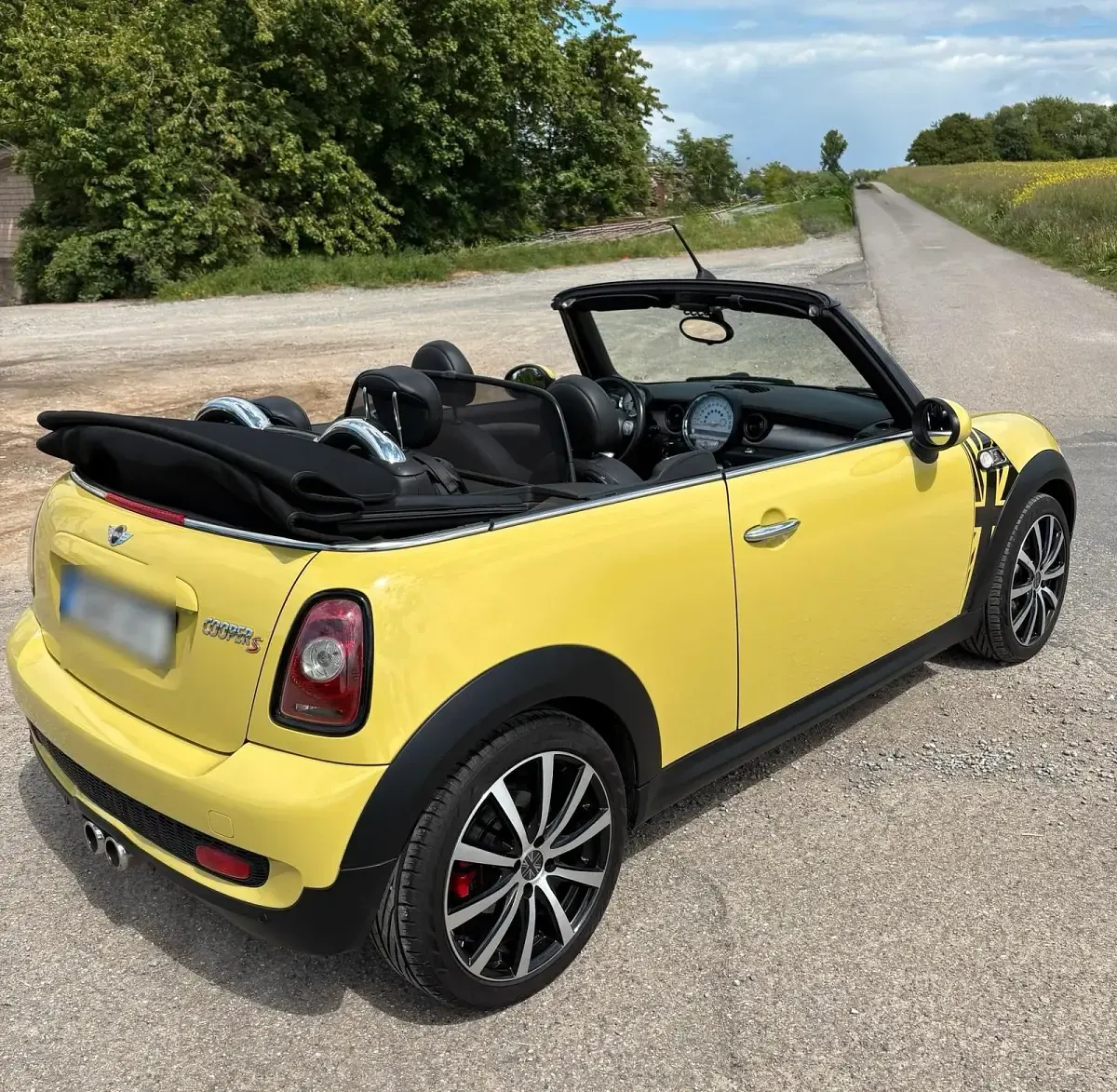 Gebraucht Mini Cooper S Cabriolet 174 PS (127 kW) 2009 Cabrio