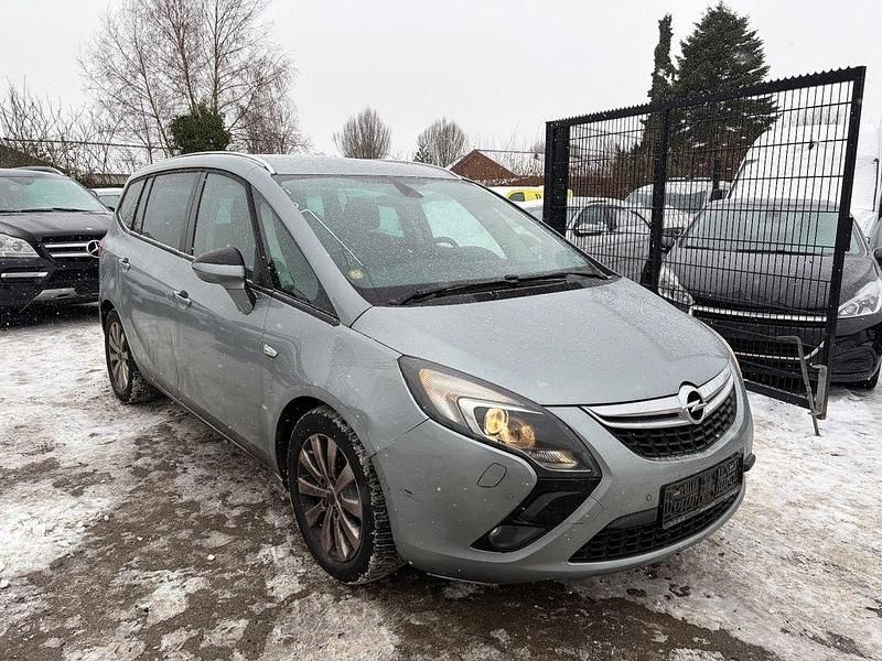 Gebraucht Opel Zafira Tourer 140 PS (102 kW) 2012 Grau Van / Kleinbus