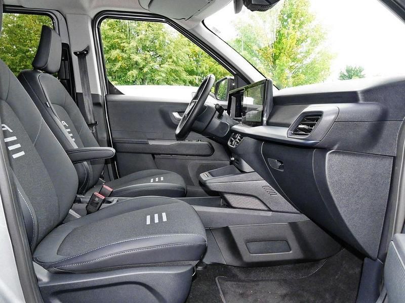 Gebraucht Ford Courier Active 100 kW (136 PS) 2025 Solar silver (silber) Van / Kleinbus