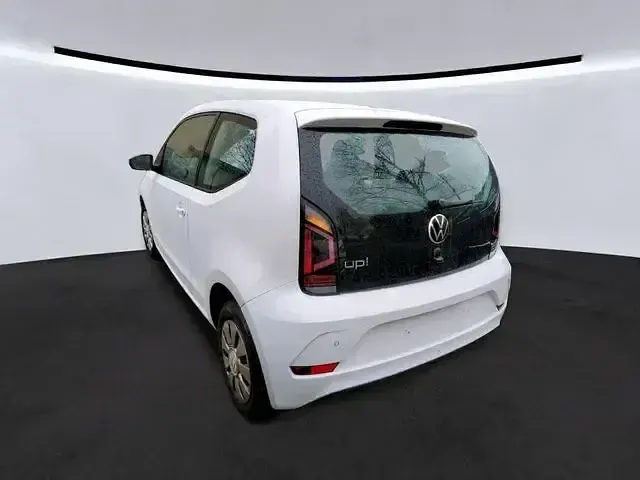 Gebraucht VW up! move up! 65 PS (47 kW) 2021 Weiß Kleinwagen