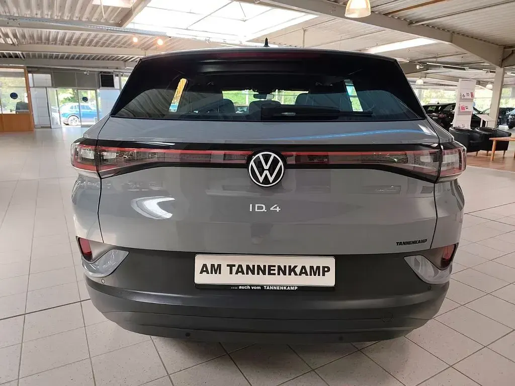 Gebraucht VW ID.4 Pure 125 kW (170 PS) 2022 Grau SUV