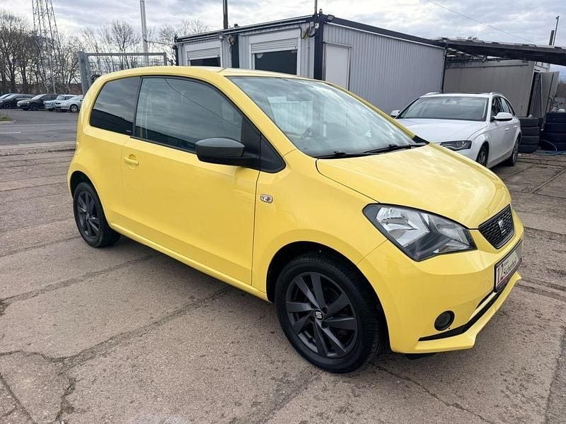 Gebraucht Seat Mii CONNECT 60 PS (44 kW) 2016 Gelb Kleinwagen