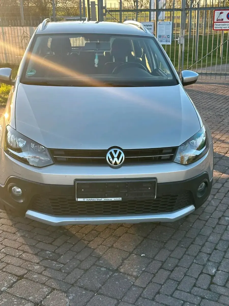 Gebraucht VW Polo Cross 105 PS (77 kW) 2011 Kleinwagen