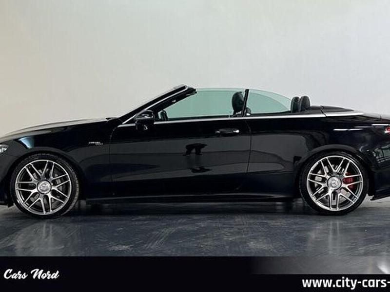 Gebraucht Mercedes E53 AMG AMG 420 PS (308 kW) 2018 Schwarz Cabrio