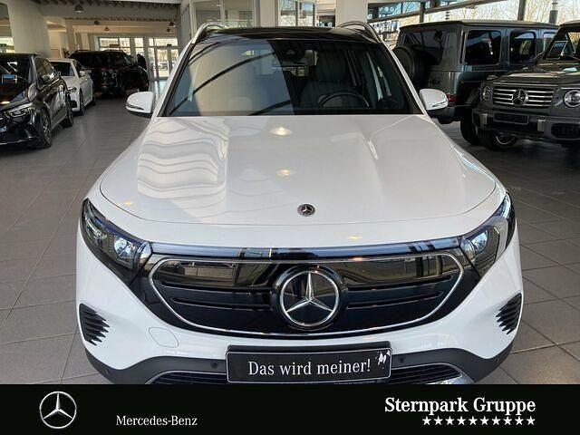 Gebraucht Mercedes EQB300 Electric Art 167 kW (228 PS) 2023 Polarweiß SUV