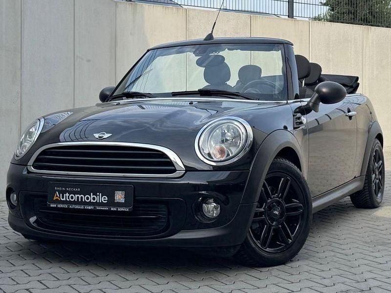 Schwarz Gebraucht 2014 Mini One Cabriolet Cabrio | 8.999 € (Fairer Preis) - Bild 1/4