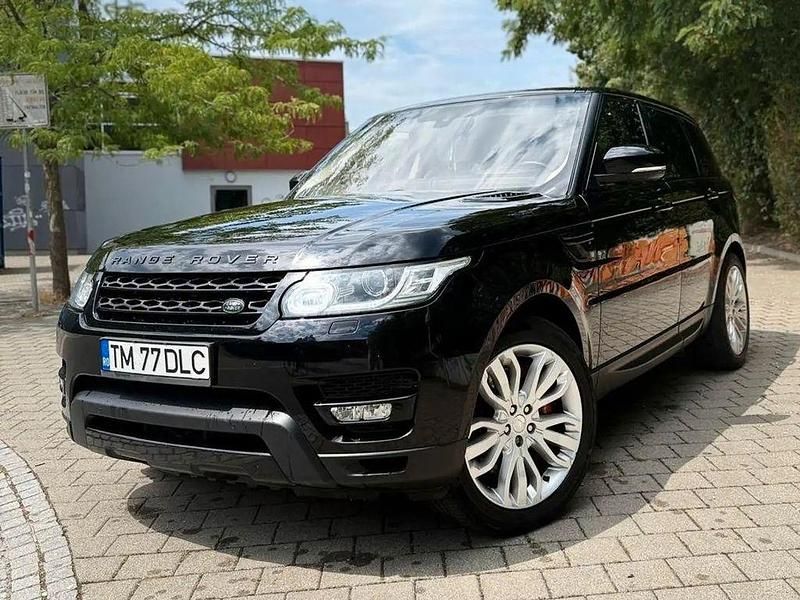 Schwarz Gebraucht 2015 Land Rover Range Rover HSE SUV | 17.000 € (Etwas zu teuer) - Bild 1/4